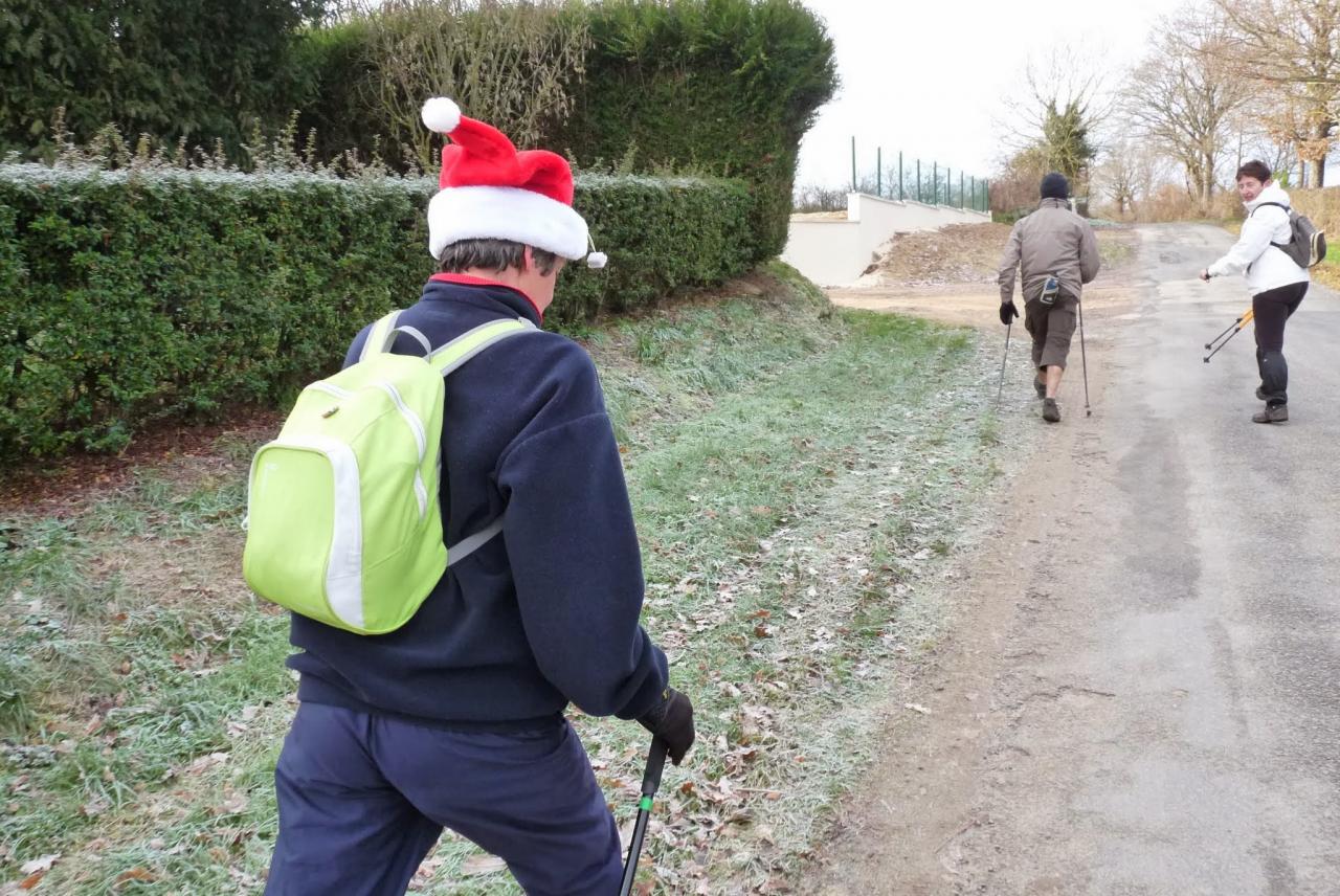 Sortie à Quinssaines le 4 Janvier 2014