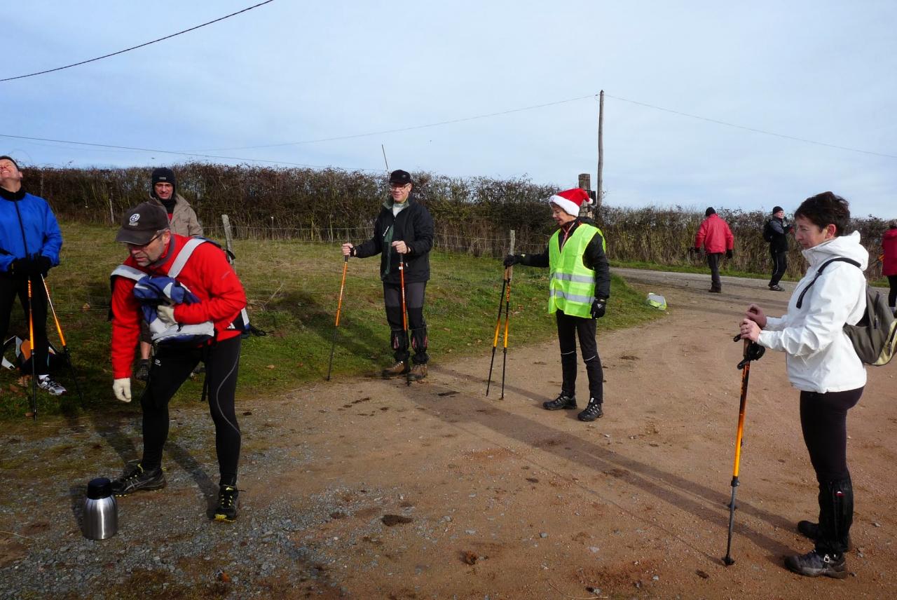 Sortie à Quinssaines le 4 Janvier 2014