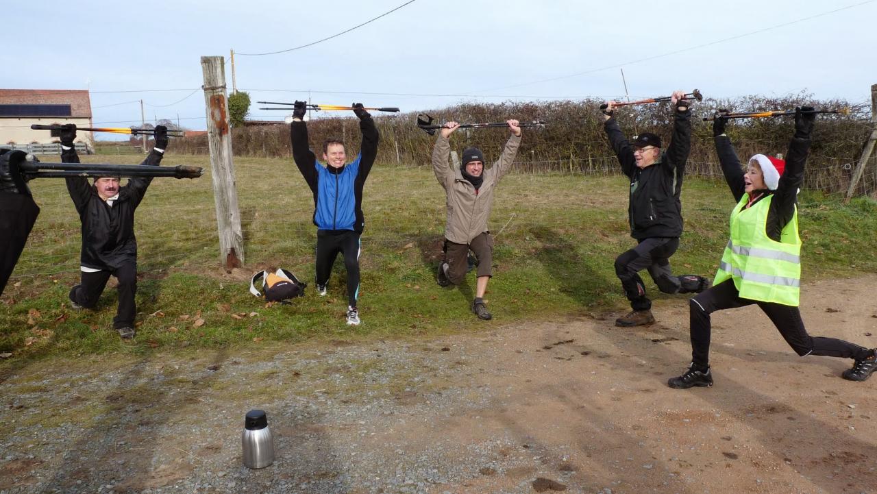 Sortie à Quinssaines le 4 Janvier 2014