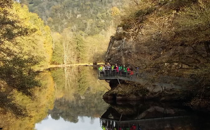 Passerelle du CHER