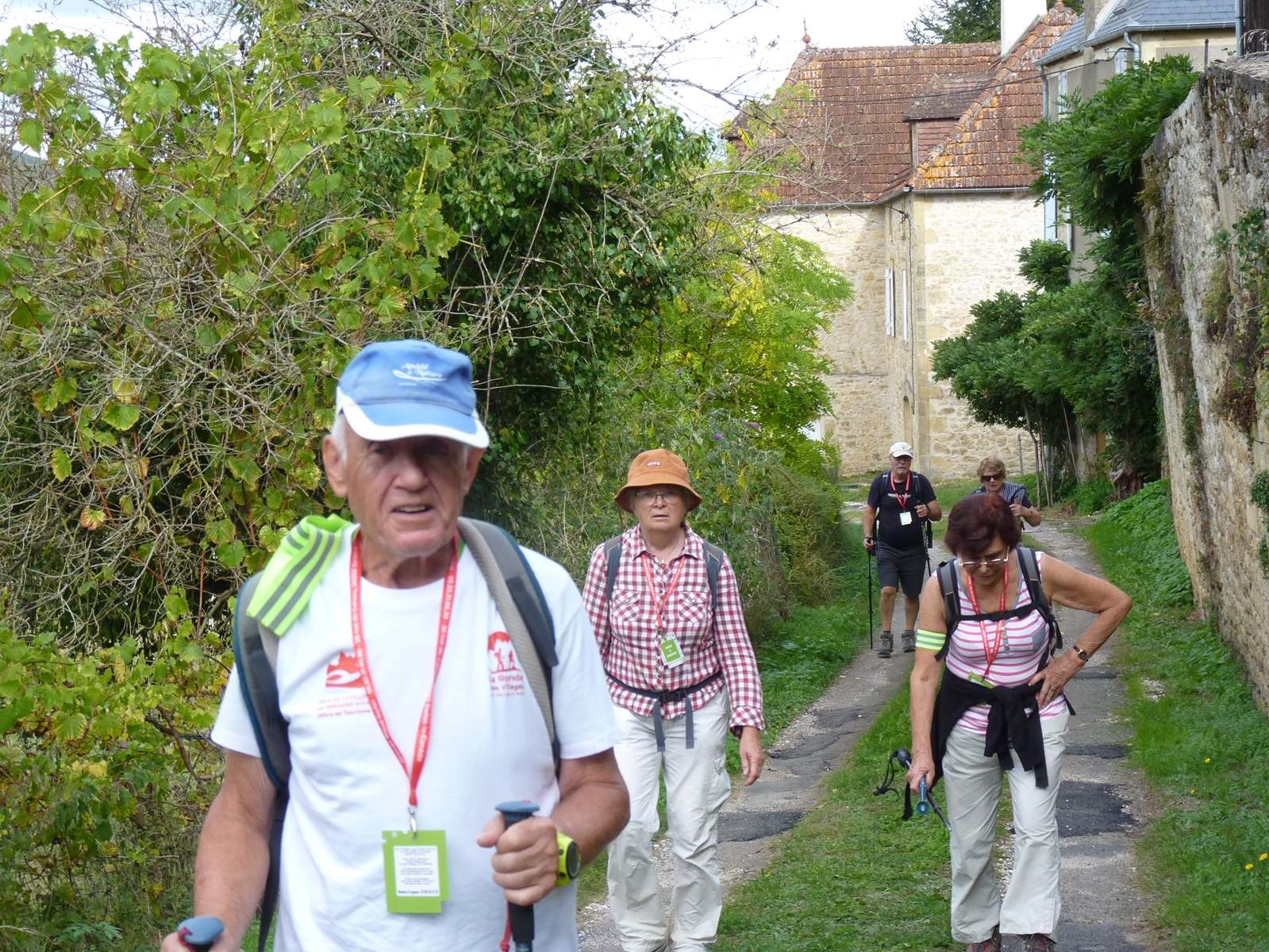 Samedi 14: de Cazoules à Grolejac