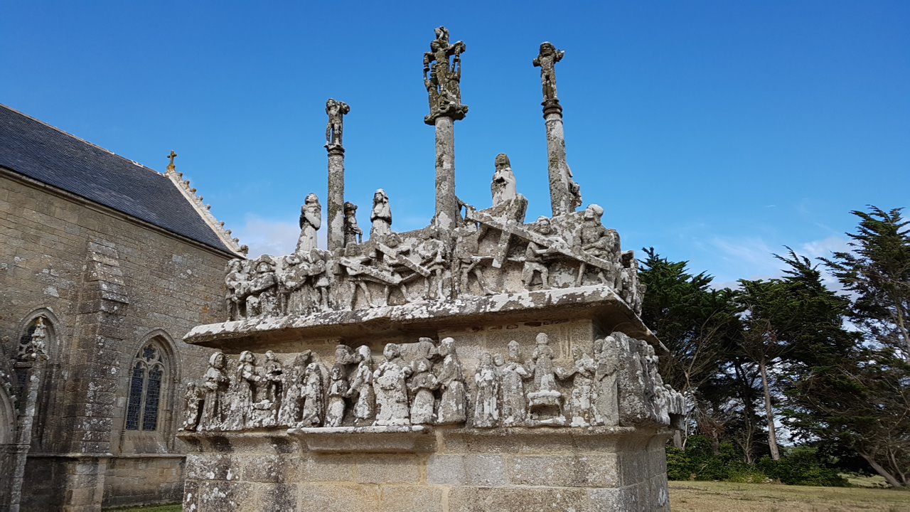 calvaire breton monumental   1450