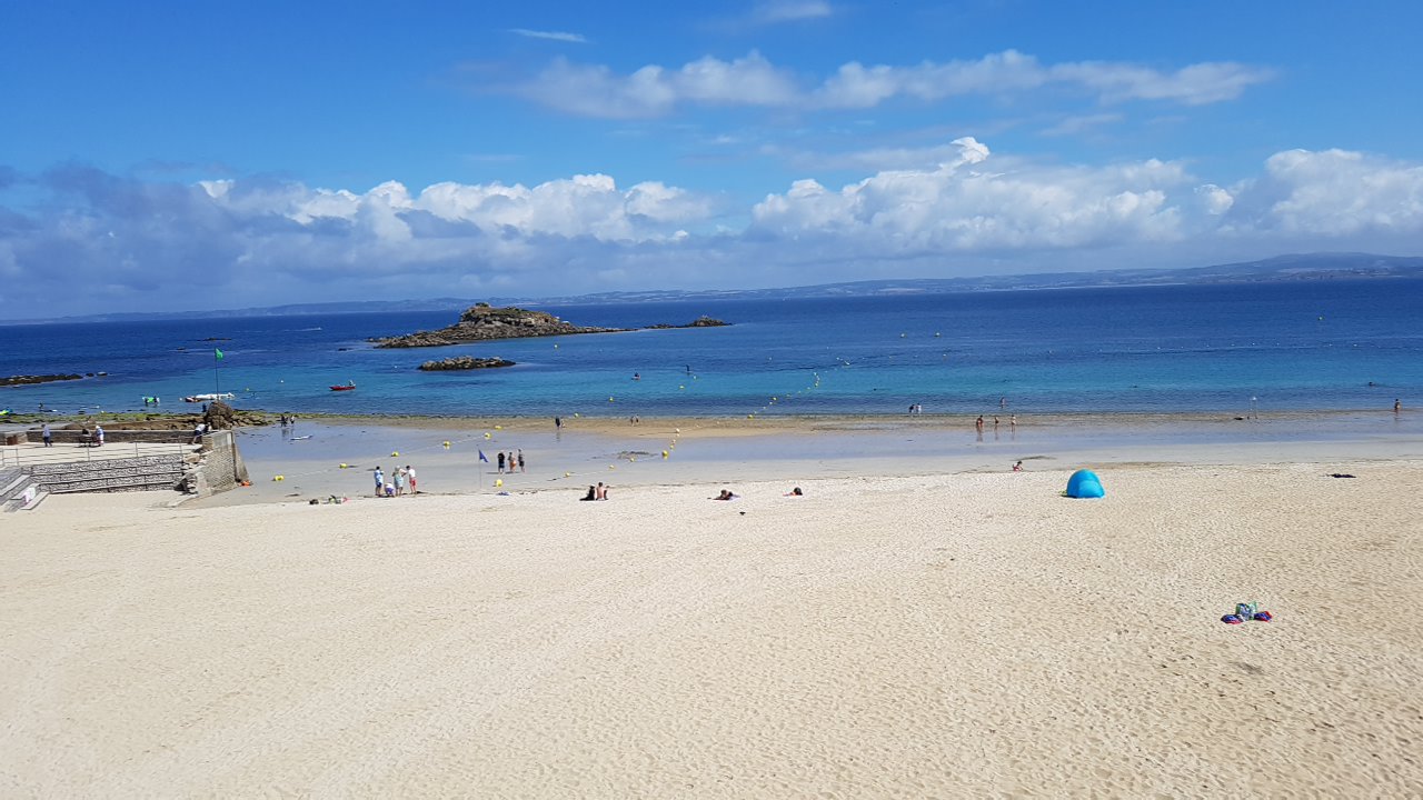 la plage pour se baigner