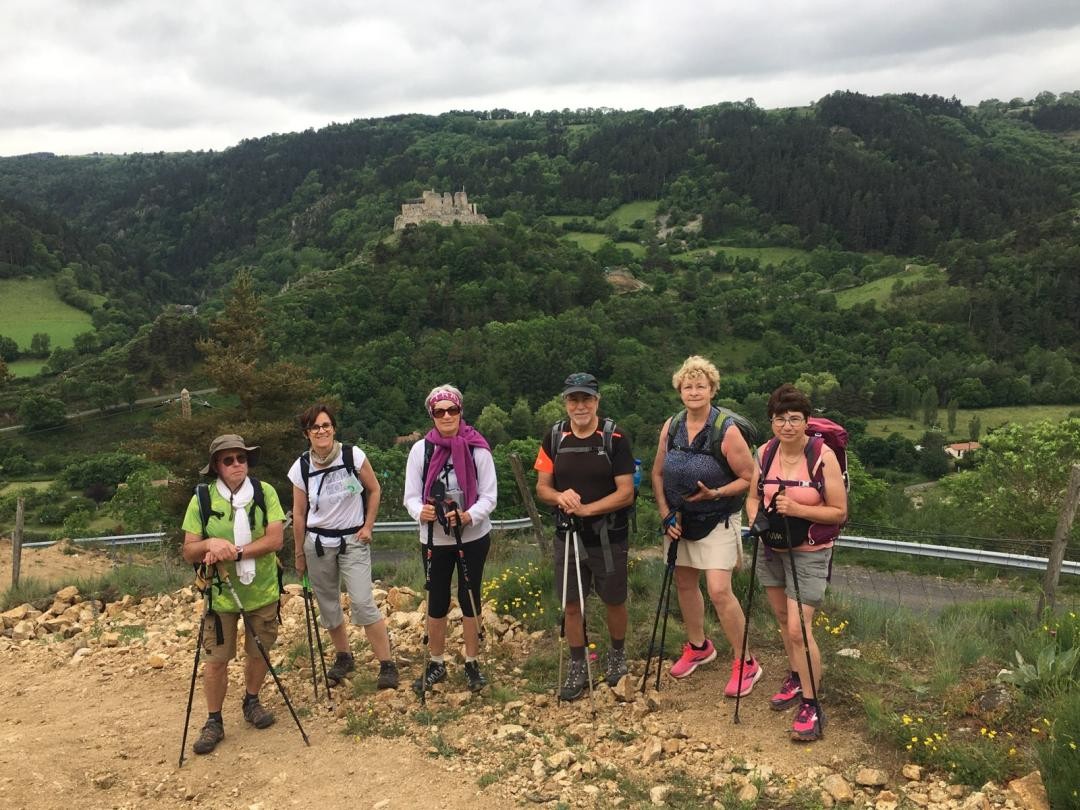 9 Juin: Deuxième étape du Monastier à Bargettes