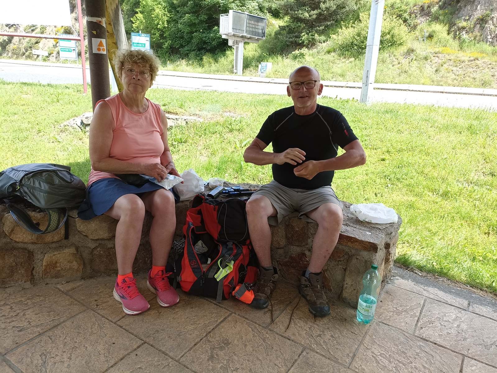 11 Juin: Quatrième étape de Arquejols à L'Herm par Pradelles et Langogne