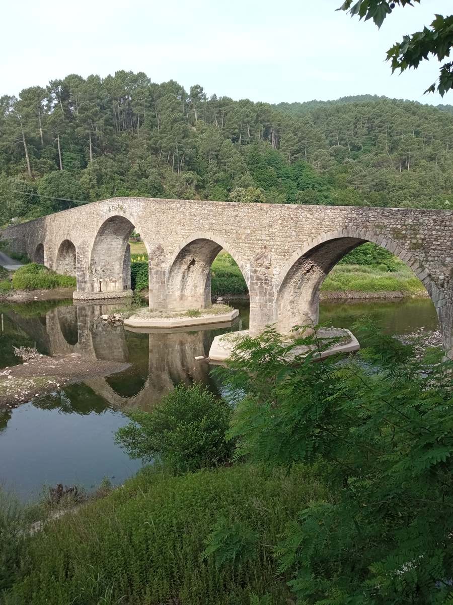 19 Juin: Douzième étape de Lébou à St-Jean-du-Gard par St-Etienne-Vallée-Française
