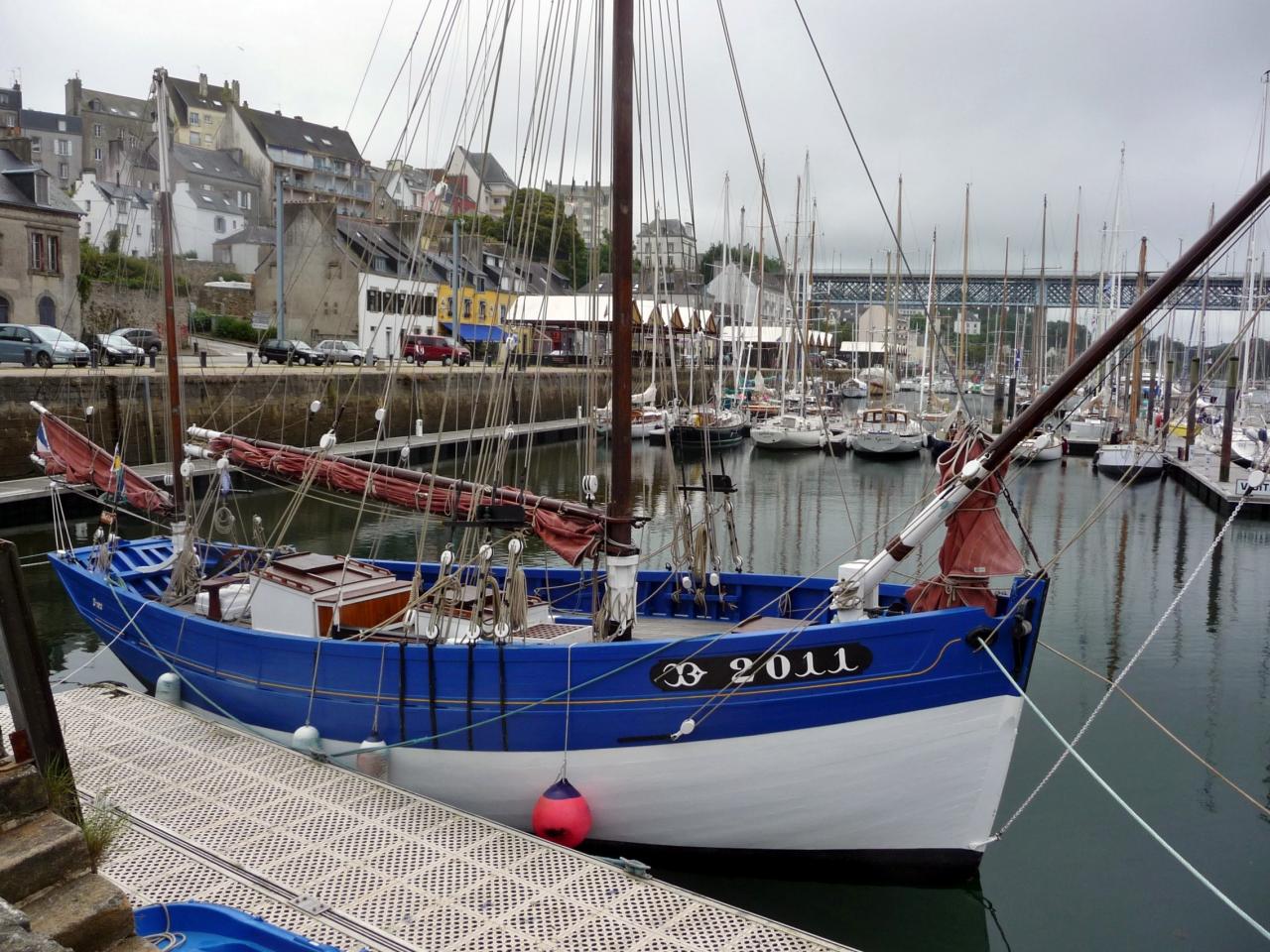 port de Douarnenez