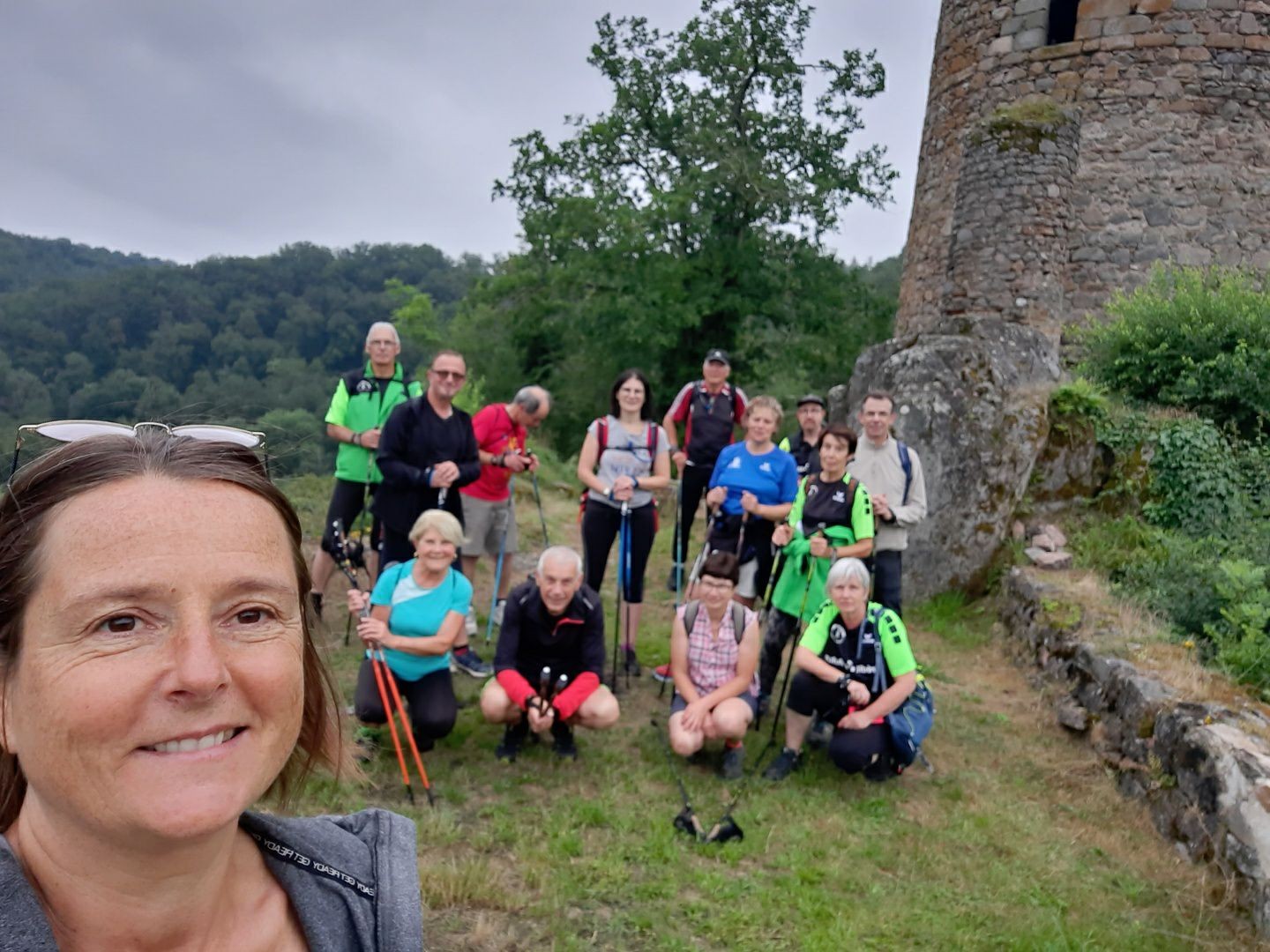 Pause au Château de l'Ours