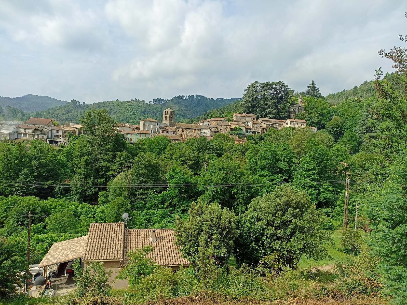 19 Juin: Douzième étape de Lébou à St-Jean-du-Gard par St-Etienne-Vallée-Française