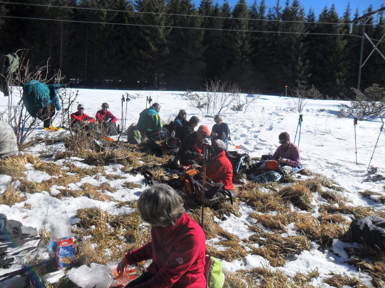 Sortie à Perthuizat le 23 Février 2014