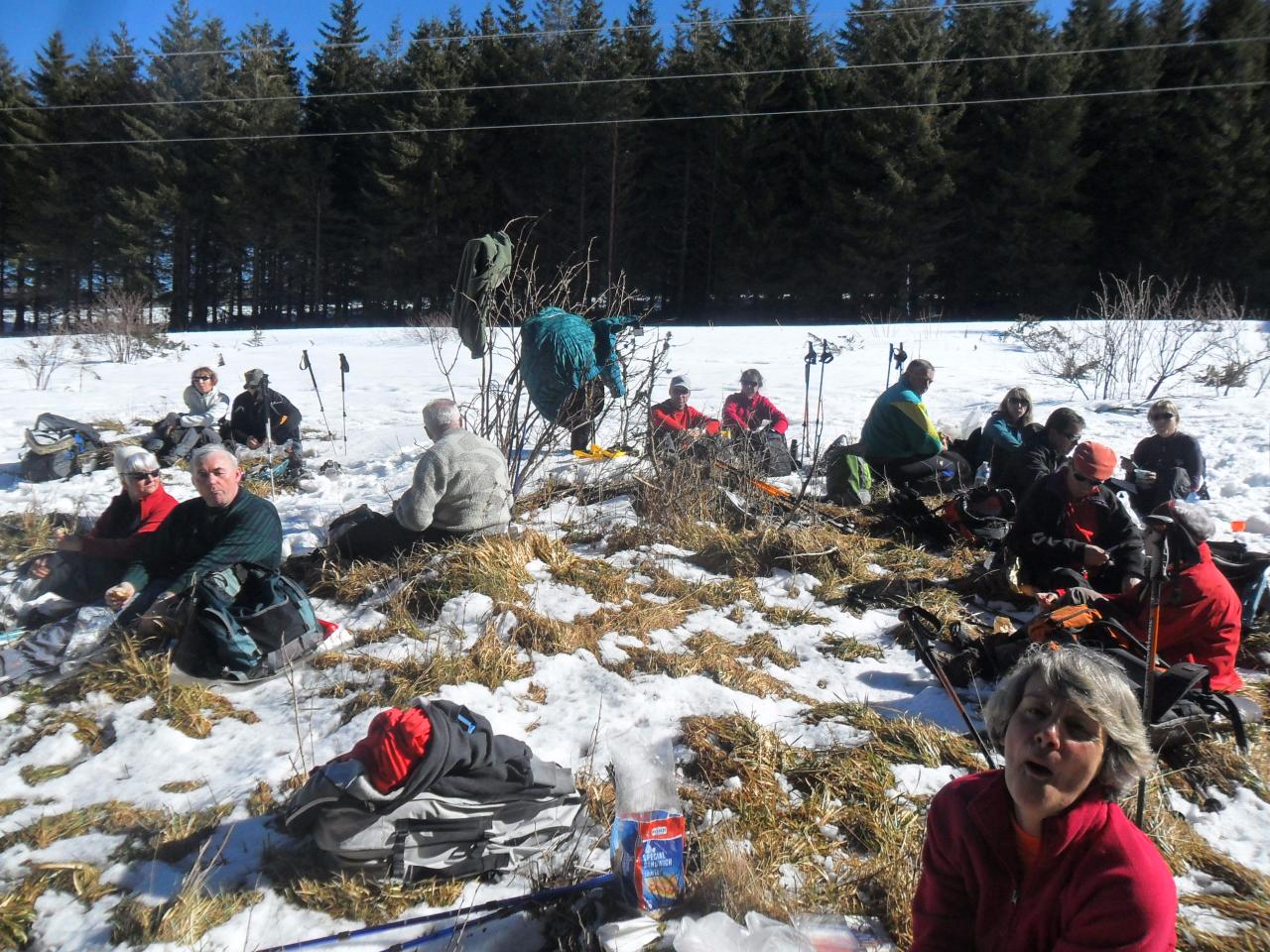 Sortie à Perthuizat le 23 Février 2014