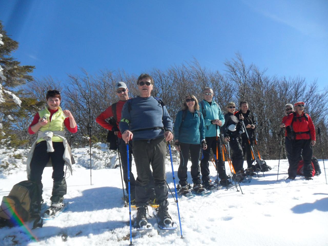 Sortie à Perthuizat le 23 Février 2014