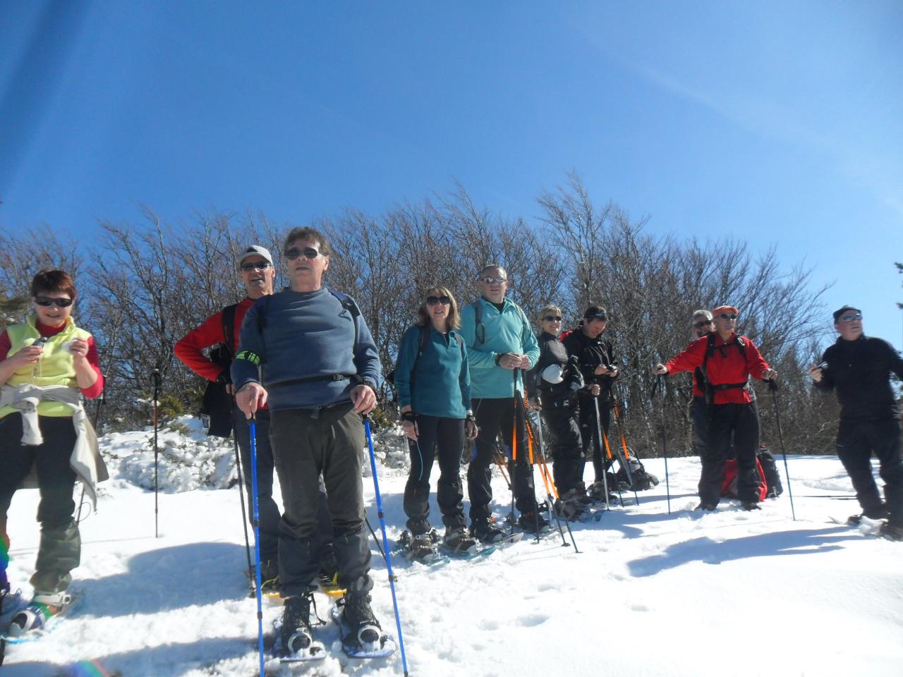 Sortie à Perthuizat le 23 Février 2014