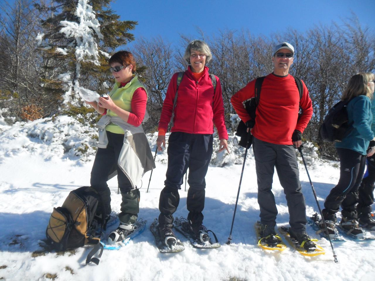 Sortie à Perthuizat le 23 Février 2014