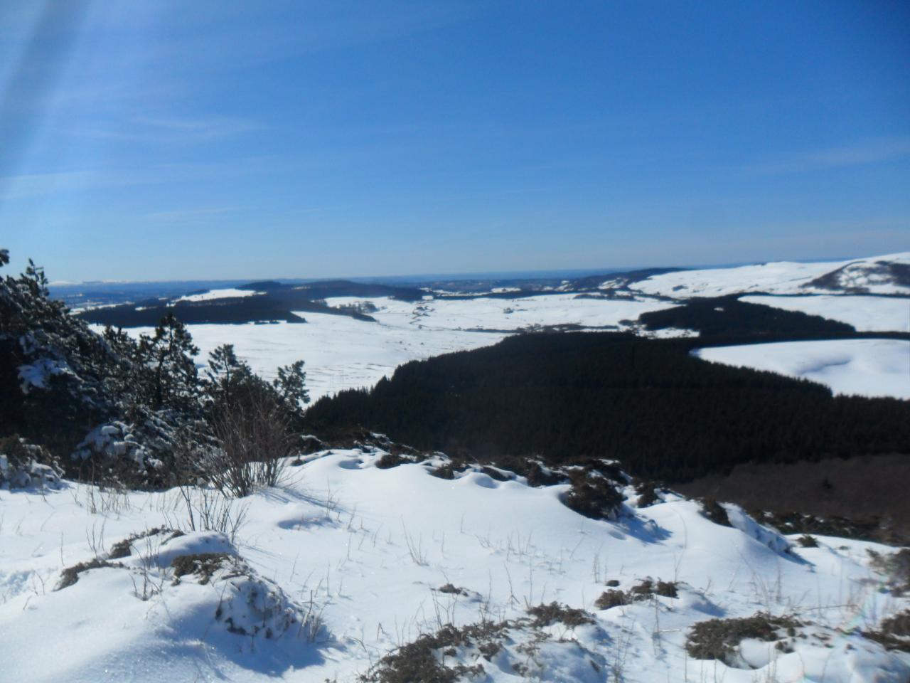 Sortie à Perthuizat le 23 Février 2014