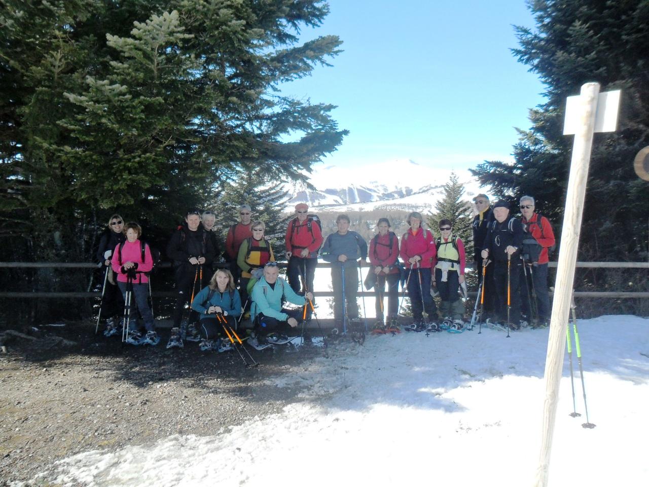 Sortie à Perthuizat le 23 Février 2014