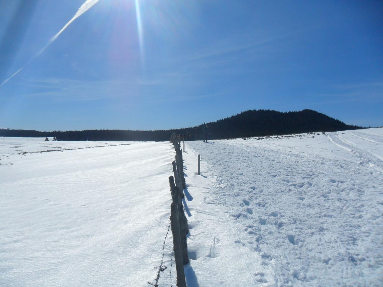 Sortie à Perthuizat le 23 Février 2014