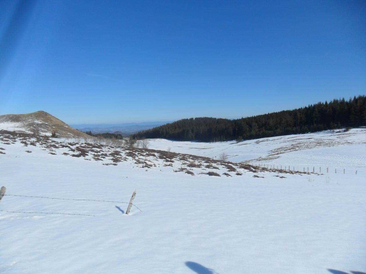 Sortie à Perthuizat le 23 Février 2014