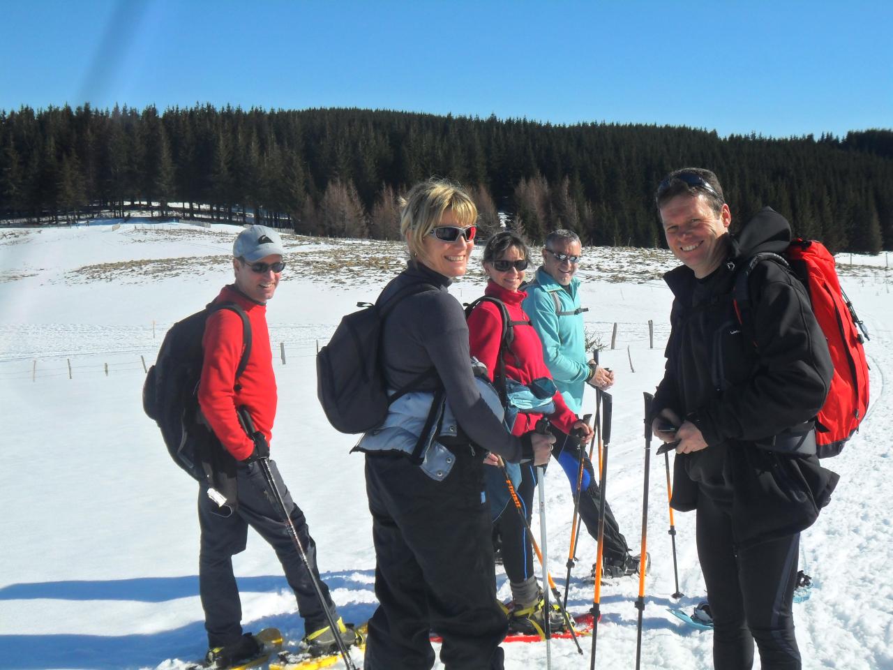 Sortie à Perthuizat le 23 Février 2014