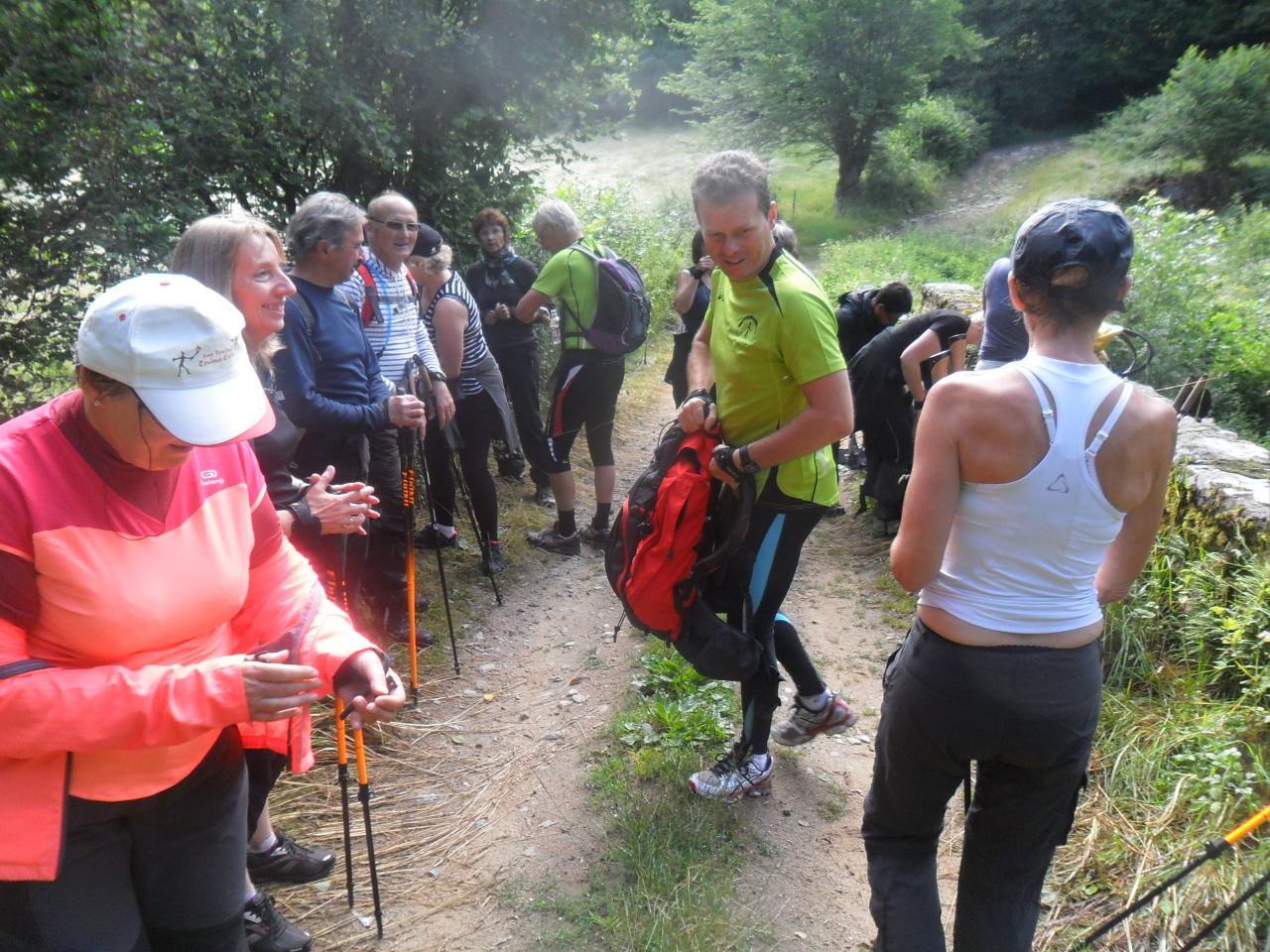 Sortie les Tartasses le 29 Juin 2014