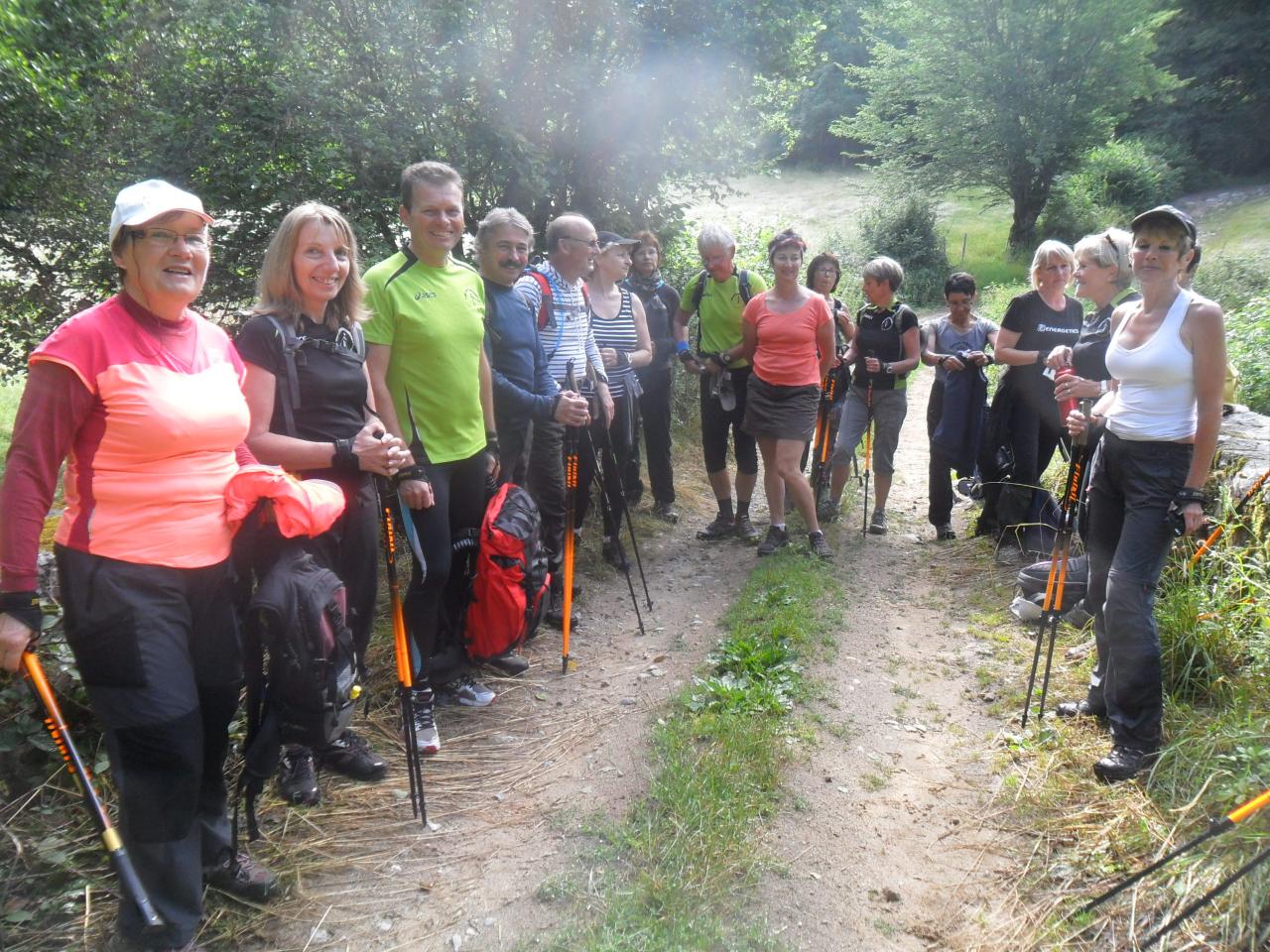 Sortie les Tartasses le 29 Juin 2014