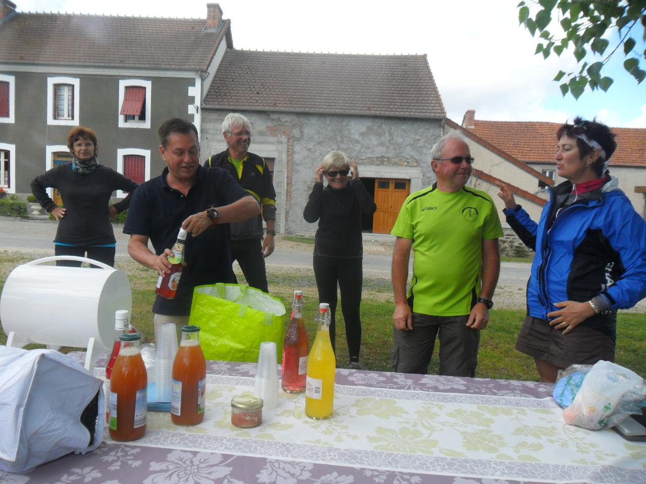 Sortie les Tartasses le 29 Juin 2014