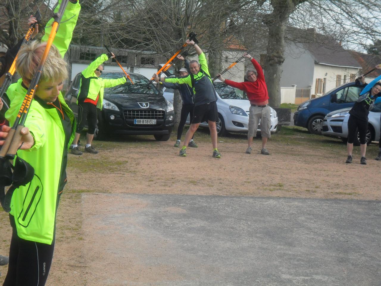 Sortie à Coursage