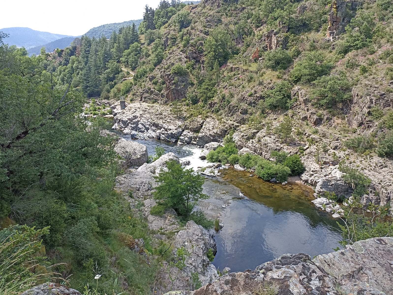 16 Juin: Neuvième étape de Pont-de-Montvert à Bédouès par le Col de Sapet